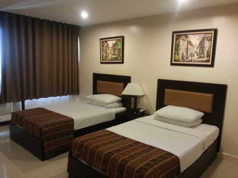 Paragon Tower Hotel Manila Exteriör bild