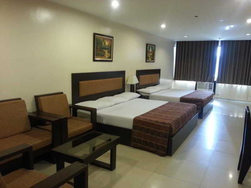 Paragon Tower Hotel Manila Exteriör bild