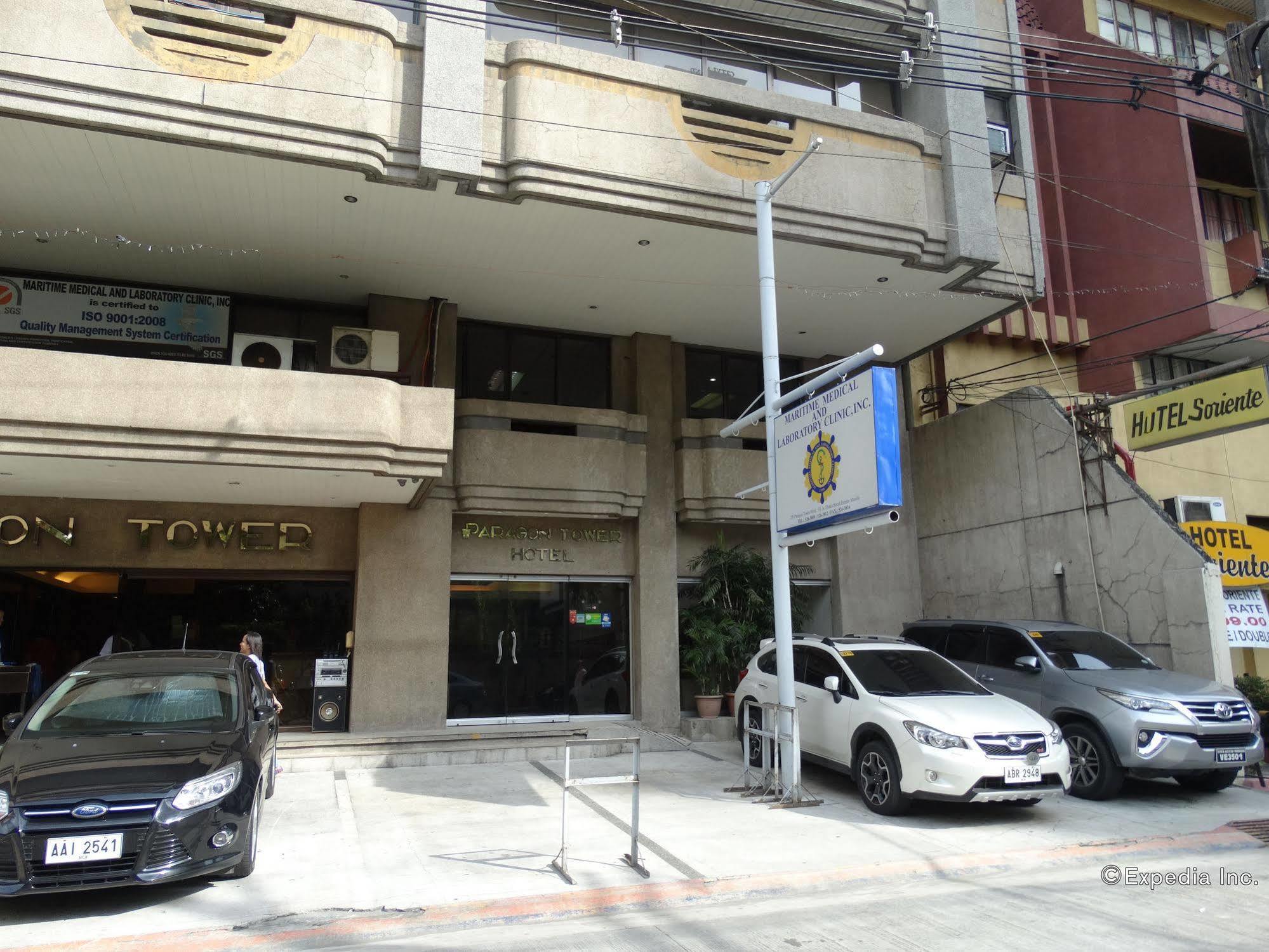 Paragon Tower Hotel Manila Exteriör bild