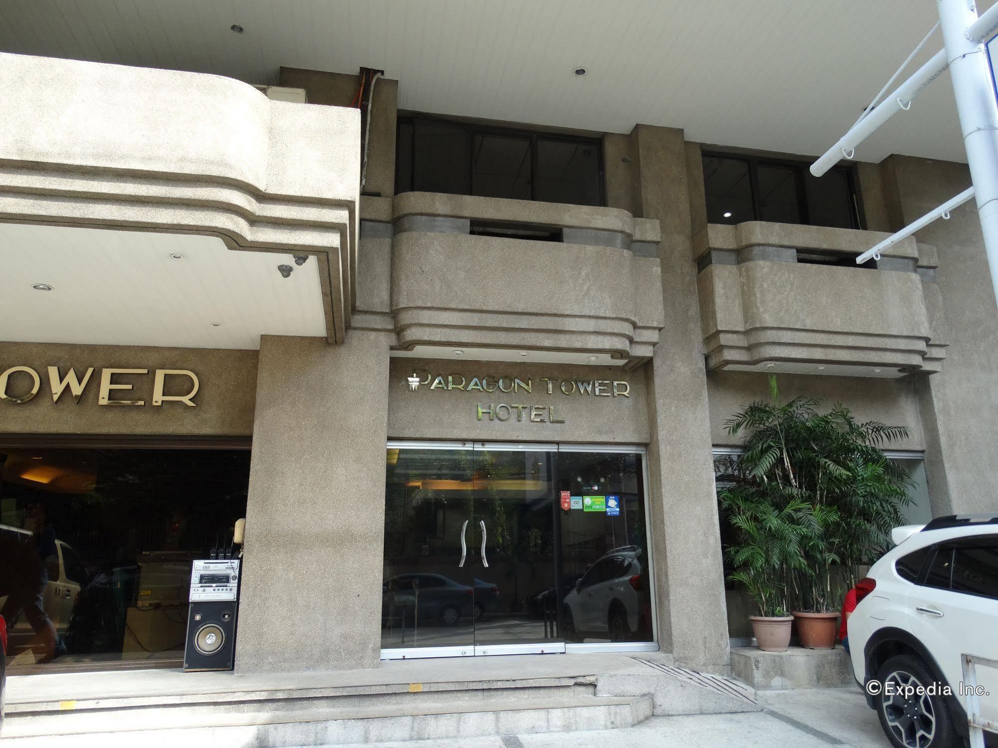 Paragon Tower Hotel Manila Exteriör bild