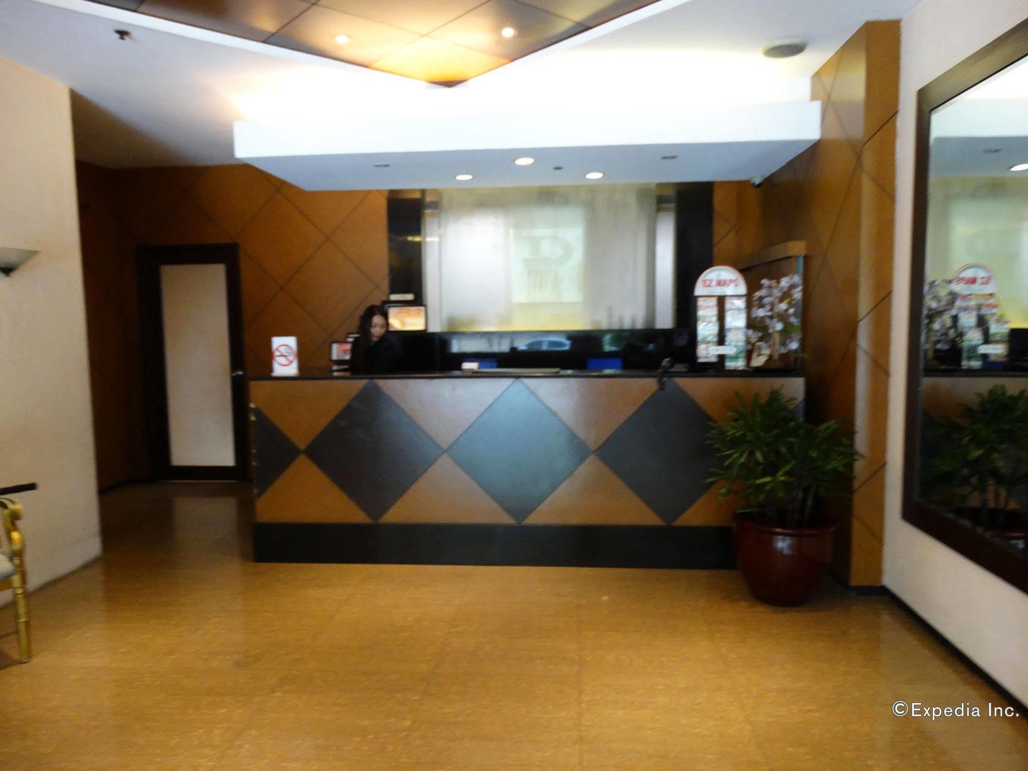 Paragon Tower Hotel Manila Exteriör bild