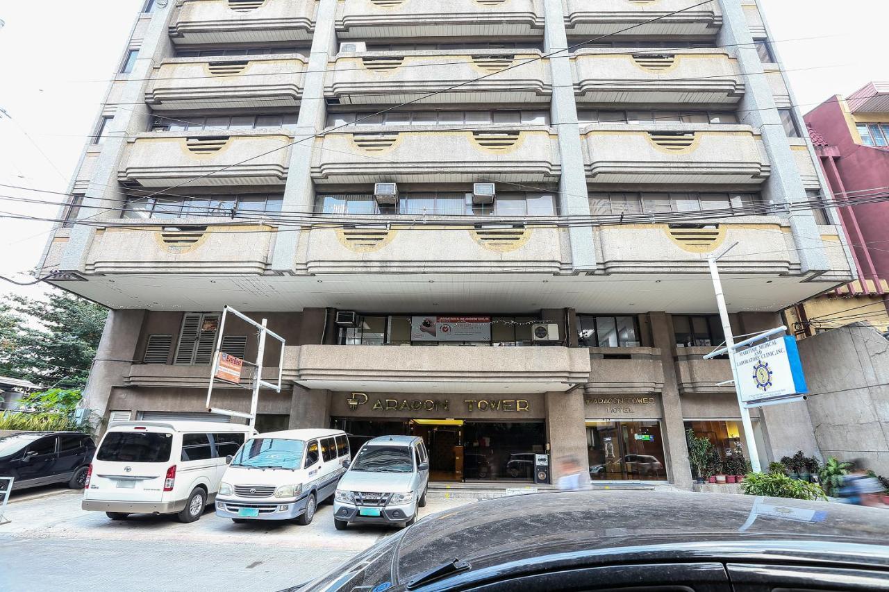 Paragon Tower Hotel Manila Exteriör bild